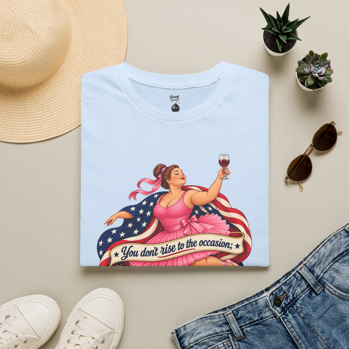 Dancing Patriot
