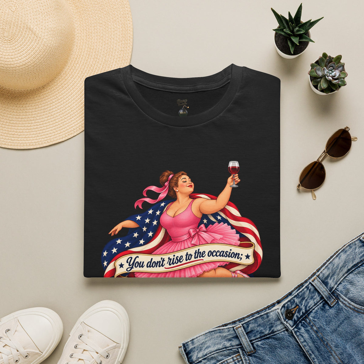 Dancing Patriot