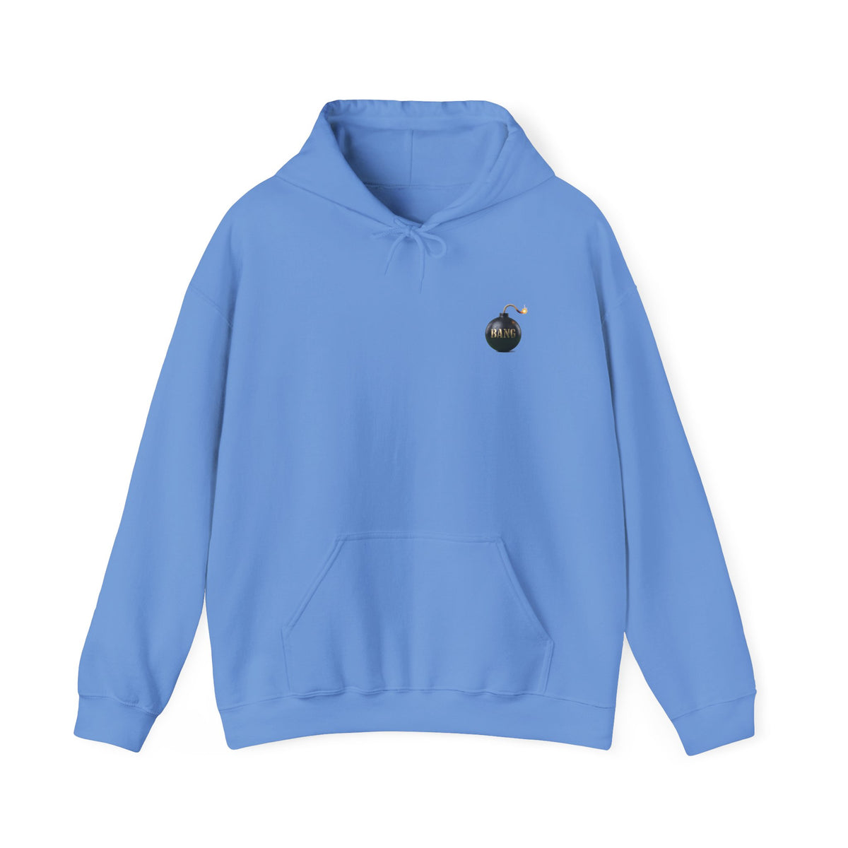 "Don't Let Your Feelings Turn Into Felonies" Retro Pin-Up Hoodie
