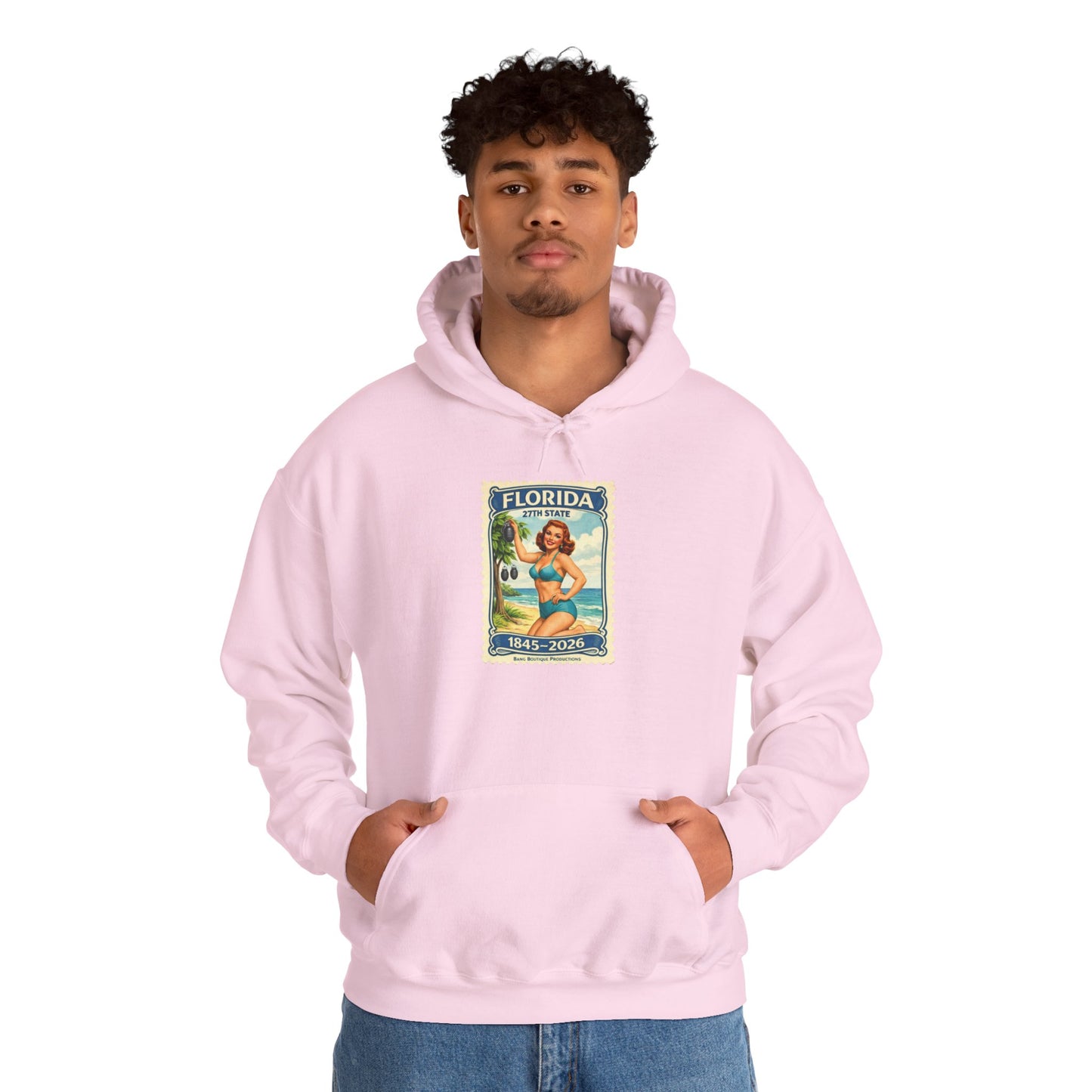 Florida Stamp Hoodie