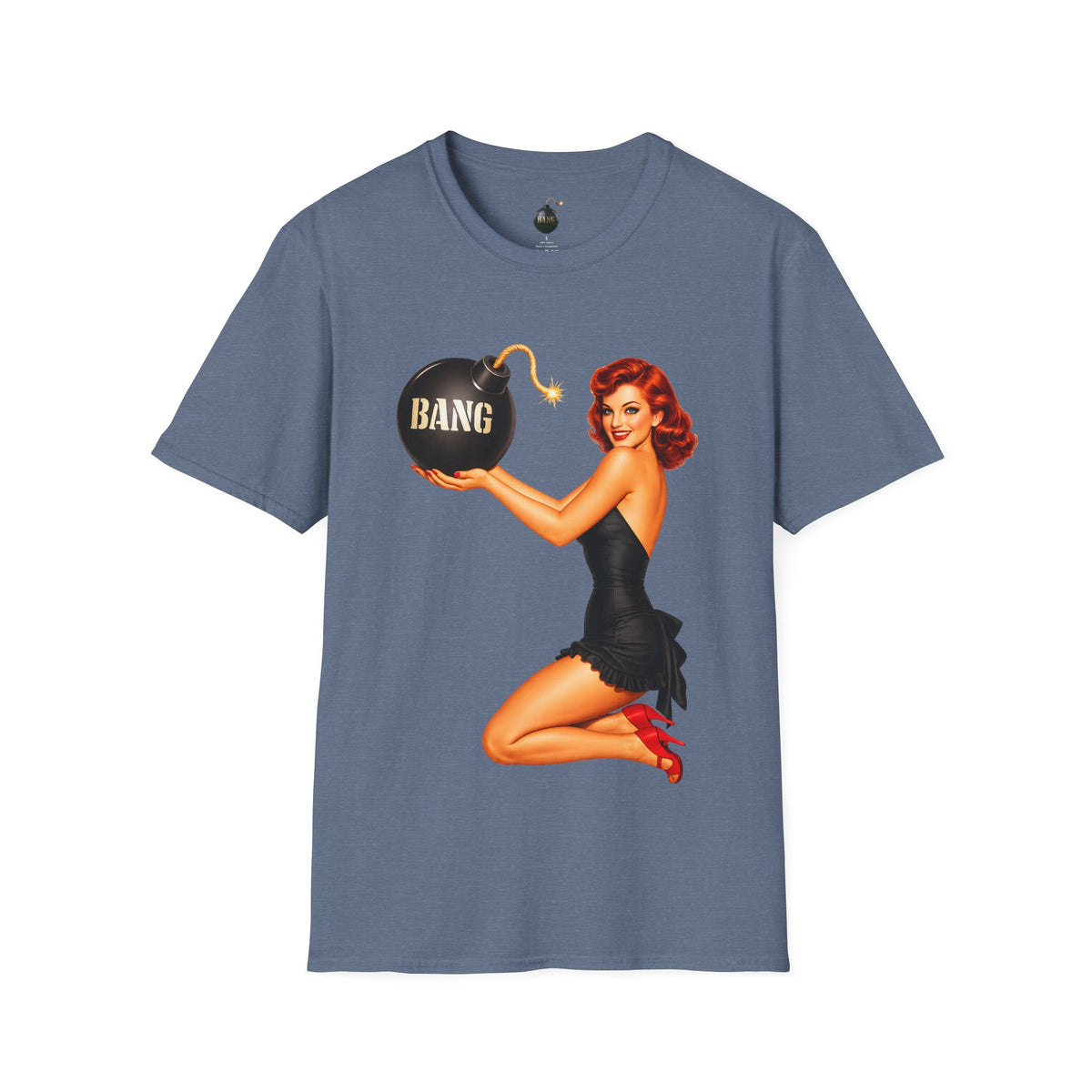 Vintage Bang Pin Up-short sleeve
