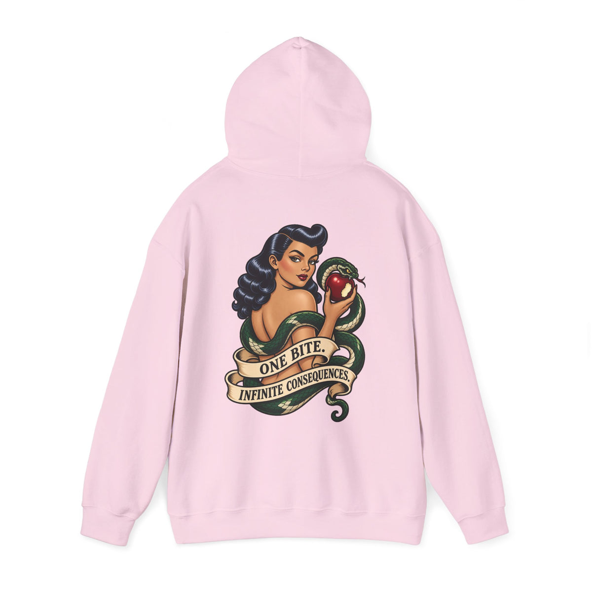One Bite Infinite Consequences-Eve- Hoodie