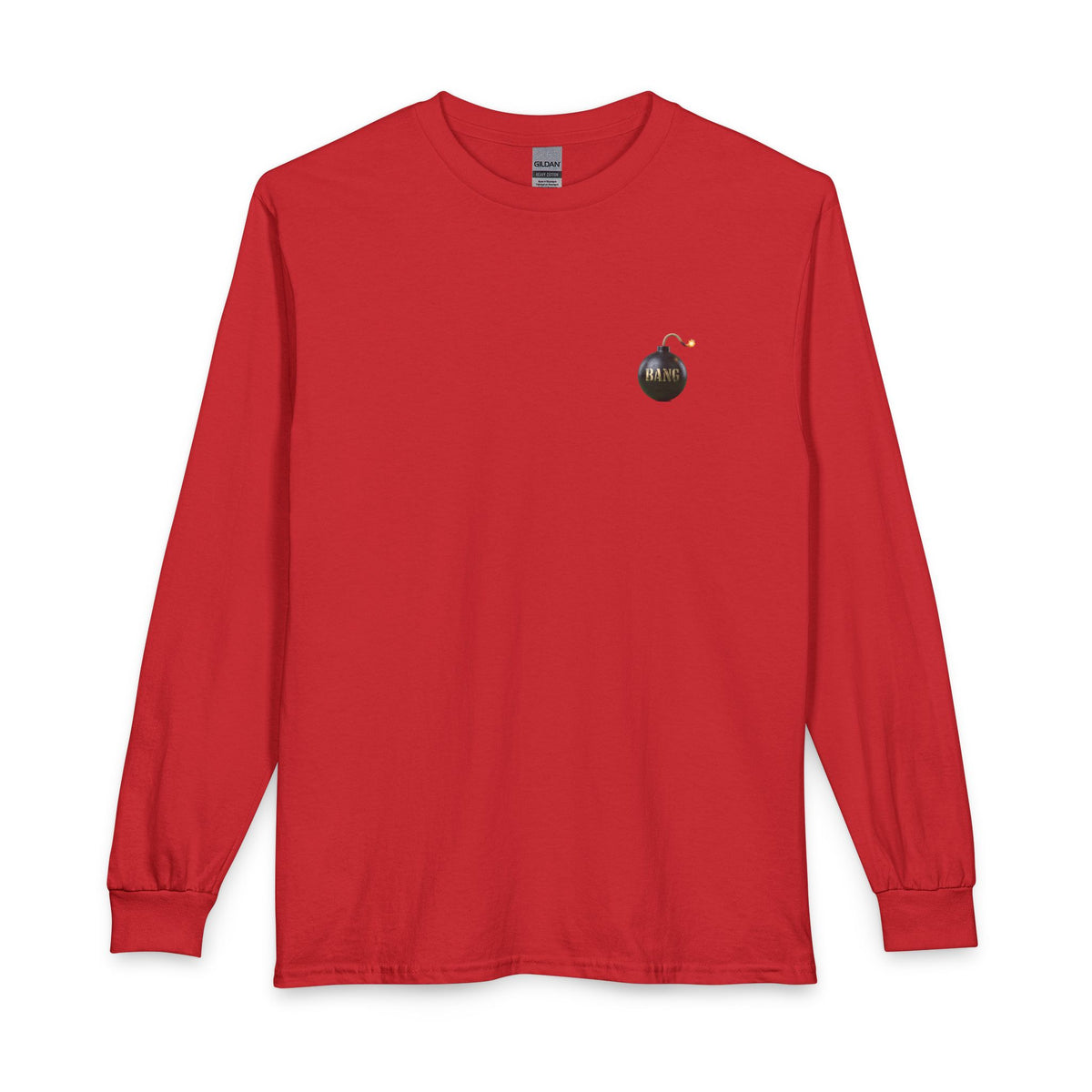 "Don't Let Your Feeling Turn into Felonies" - Long Sleeve T-Shirt