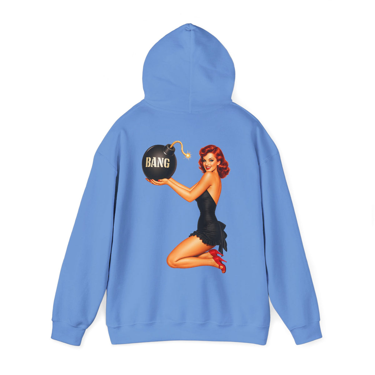 Vintage American Bang Pin Up - Hoodie