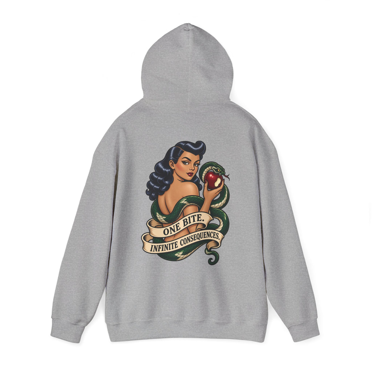 One Bite Infinite Consequences-Eve- Hoodie