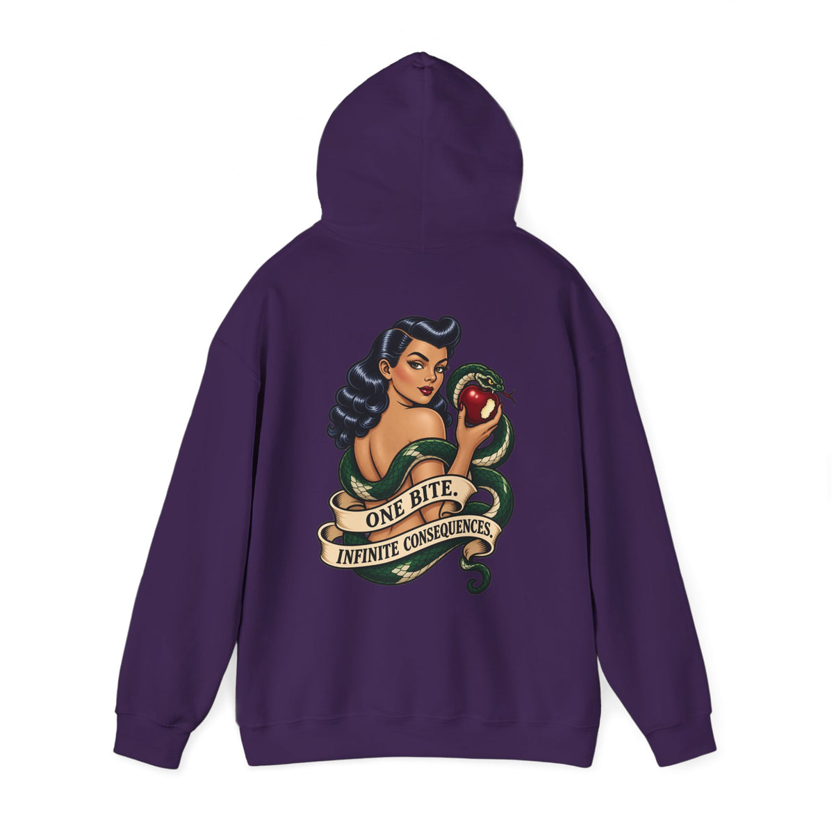 One Bite Infinite Consequences-Eve- Hoodie