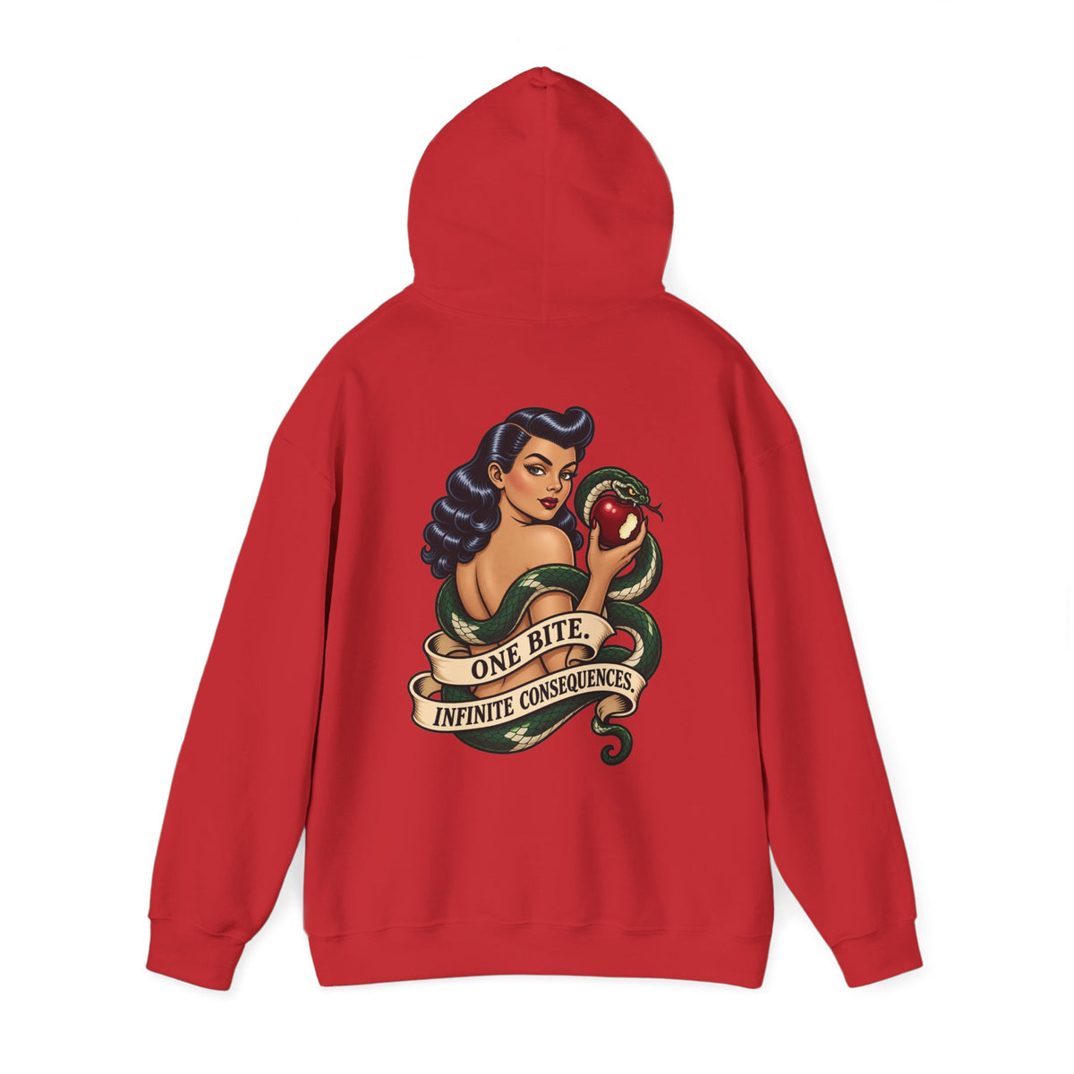 One Bite Infinite Consequences-Eve- Hoodie