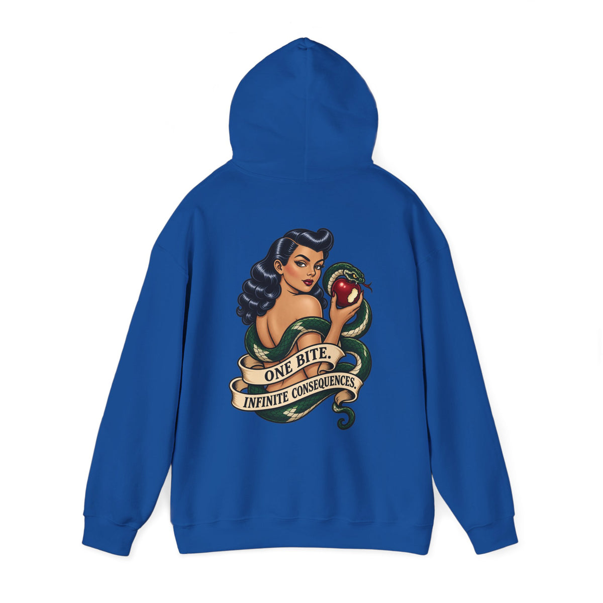 One Bite Infinite Consequences-Eve- Hoodie