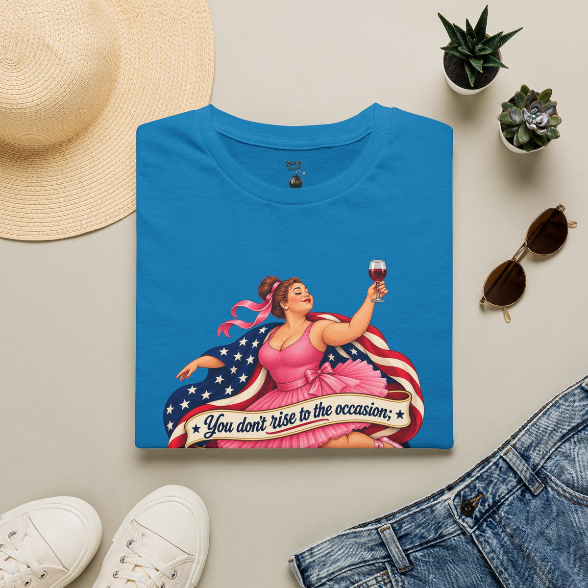Dancing Patriot