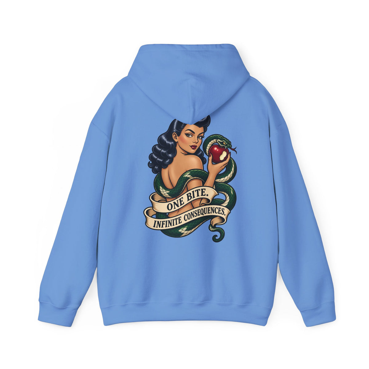 One Bite Infinite Consequences-Eve- Hoodie
