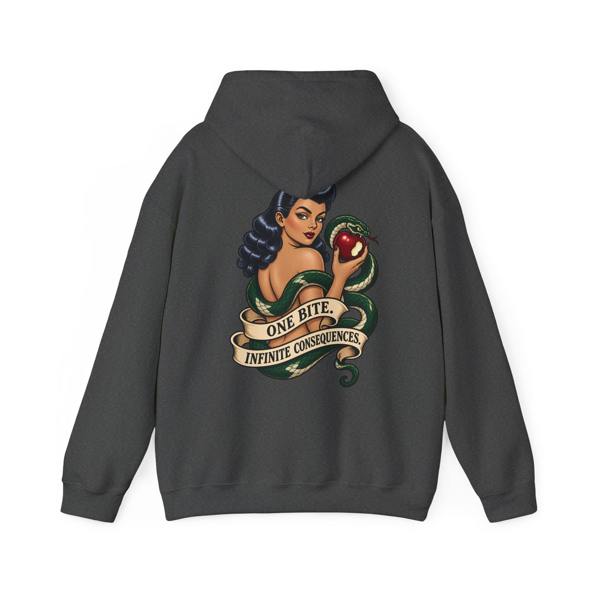 One Bite Infinite Consequences-Eve- Hoodie