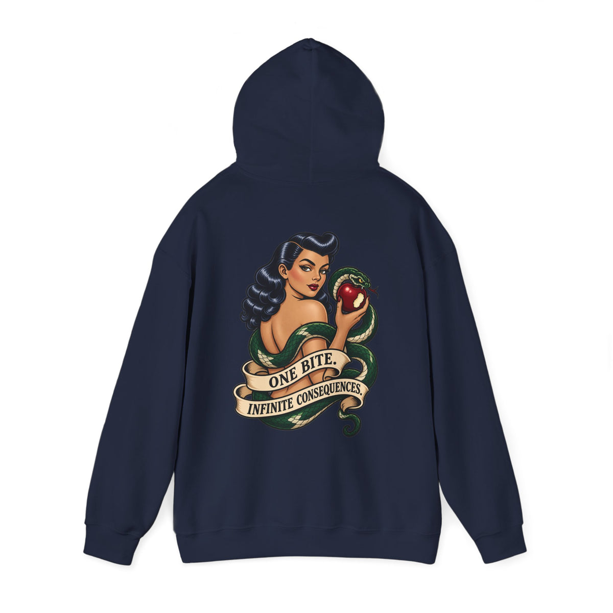 One Bite Infinite Consequences-Eve- Hoodie
