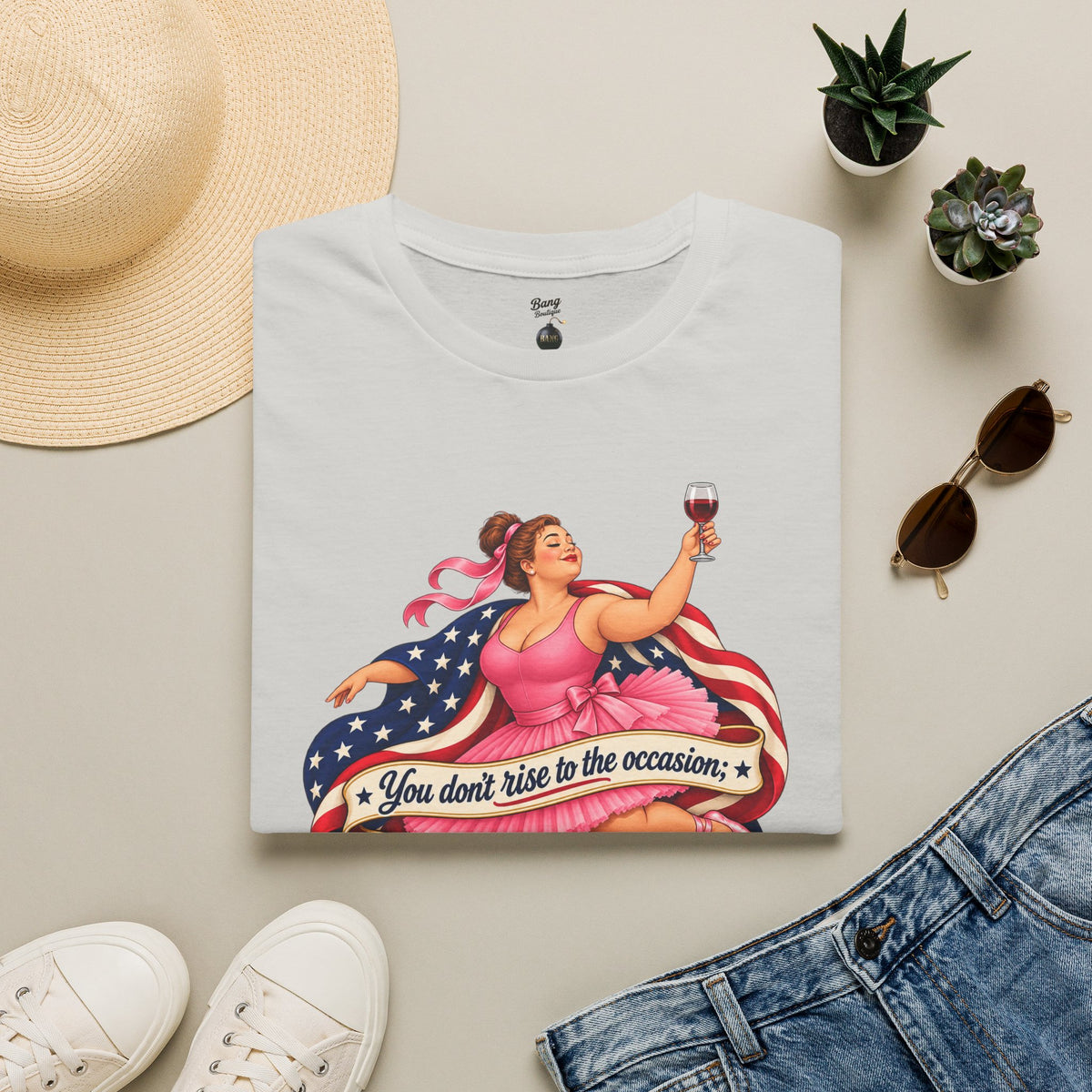 Dancing Patriot