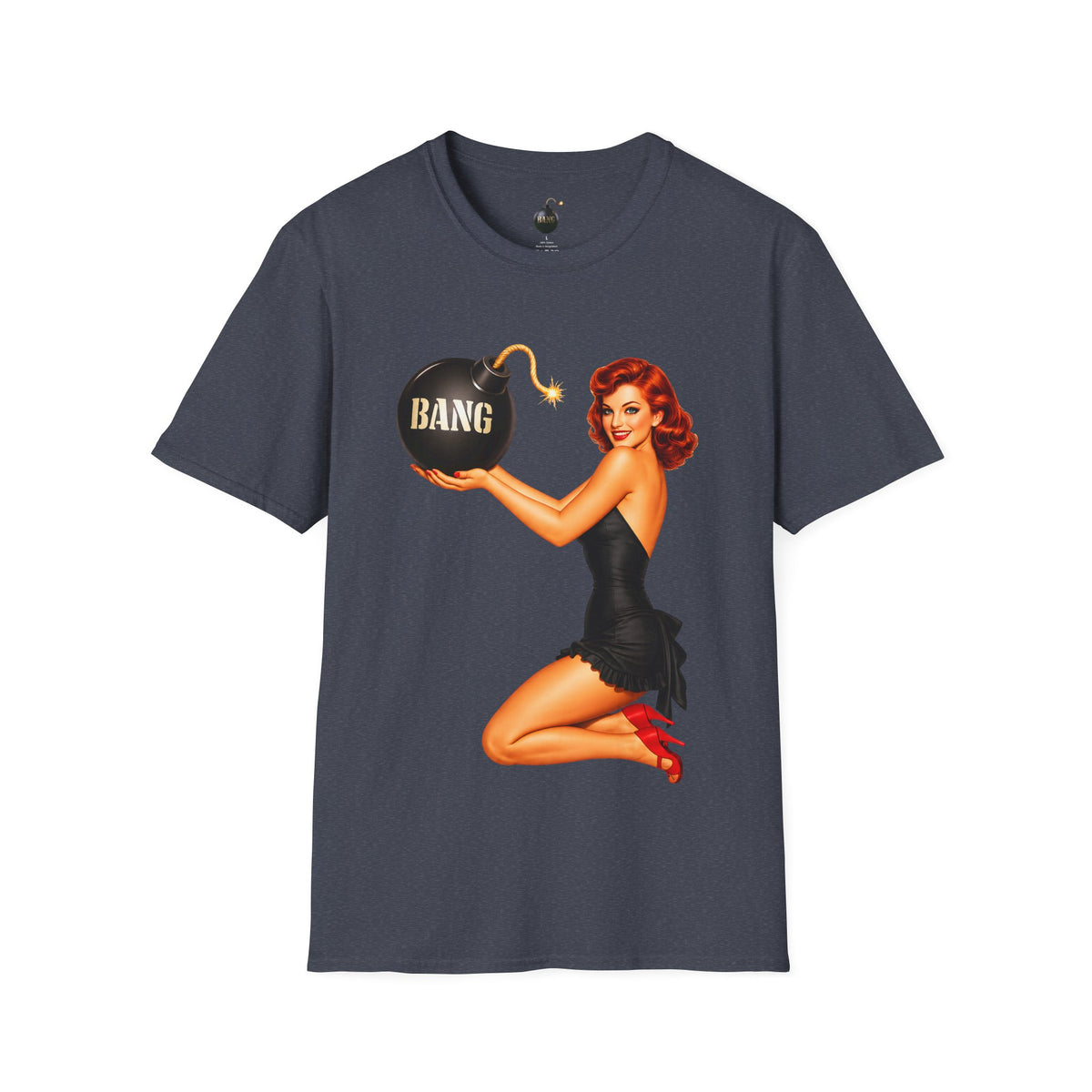 Vintage Bang Pin Up-short sleeve