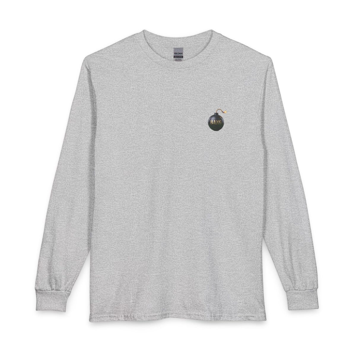 "Don't Let Your Feeling Turn into Felonies" - Long Sleeve T-Shirt