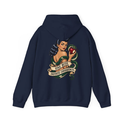 One Bite Infinite Consequences-Eve- Hoodie