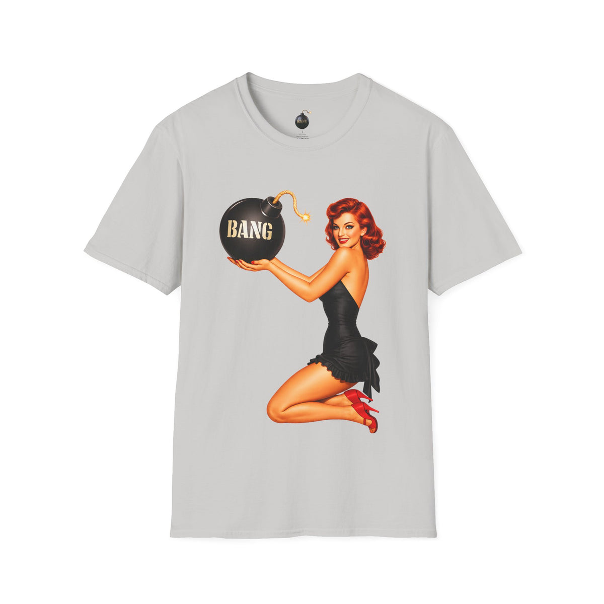 Vintage Bang Pin Up-short sleeve