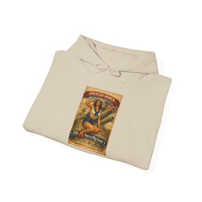 Mythic Warrior Hoodie — Vintage Tarot-Style 'Strength' Art Pullover