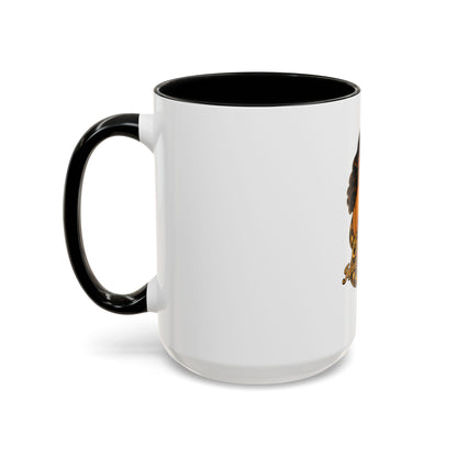 Vintage Pinup Coffee Mug — "One Bite... Infinite Consequences"