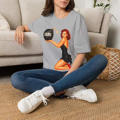 Vintage Bang Pin Up-short sleeve