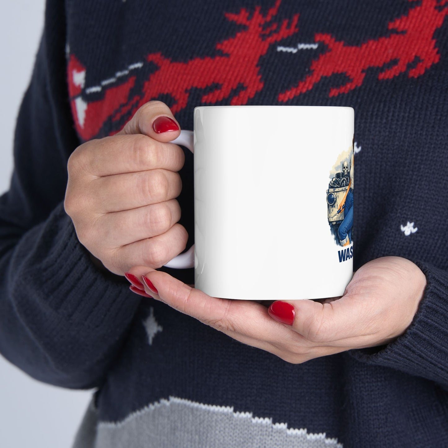 Wasn’t Me Mug