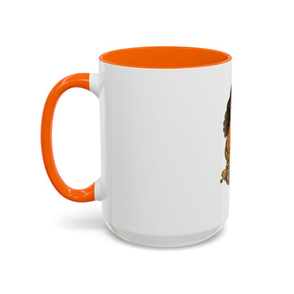 Vintage Pinup Coffee Mug — "One Bite... Infinite Consequences"