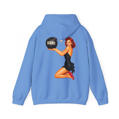 Vintage American Bang Pin Up - Hoodie