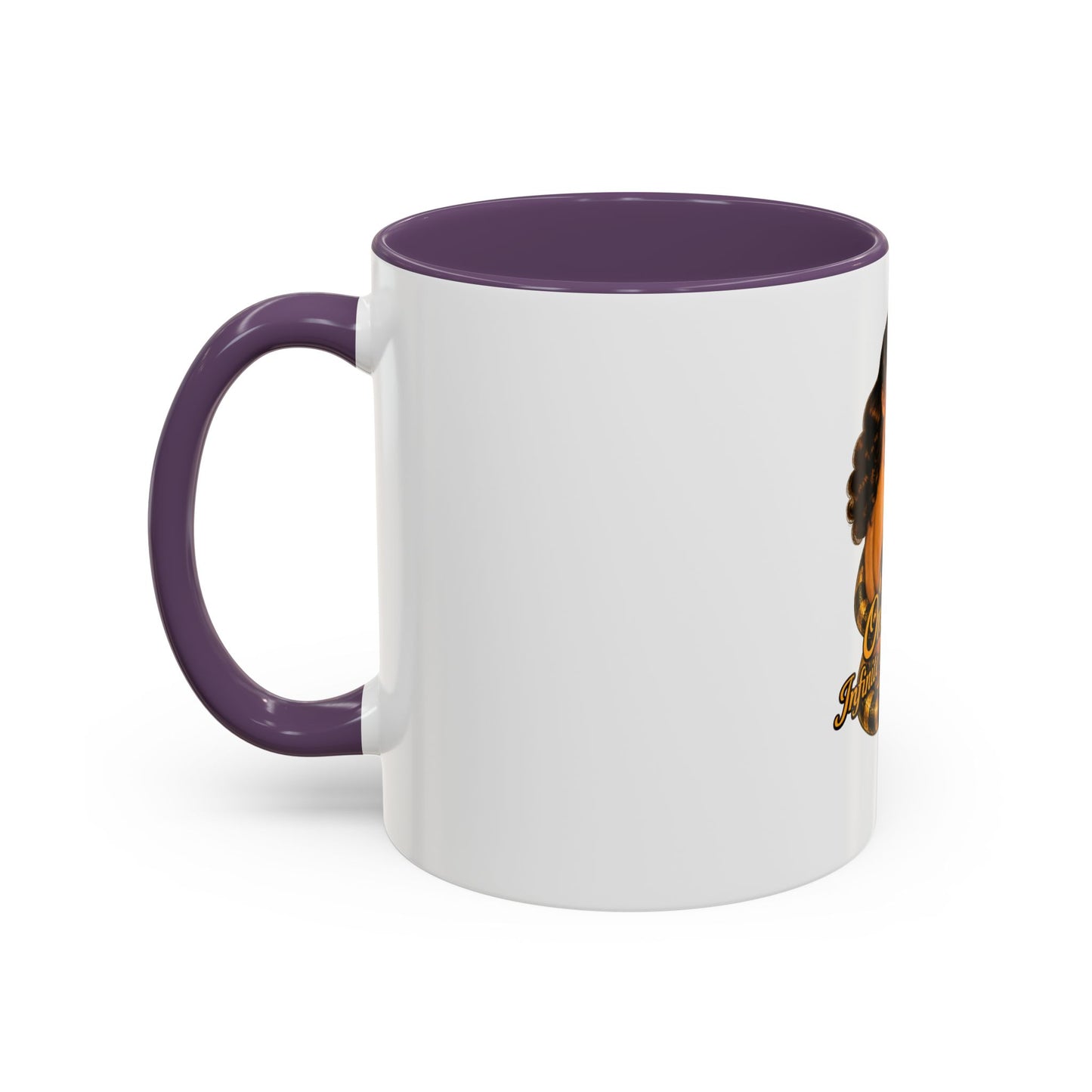 Vintage Pinup Coffee Mug — "One Bite... Infinite Consequences"
