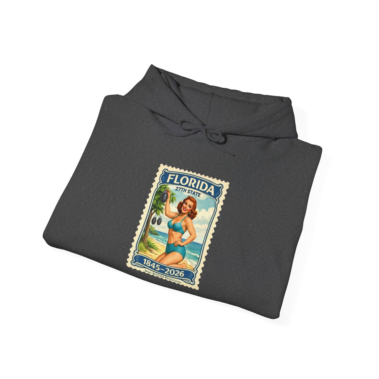 Florida Stamp Hoodie