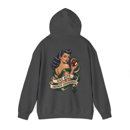 One Bite Infinite Consequences-Eve- Hoodie