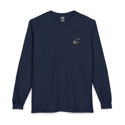 Vintage Pin-Up US Stamp - Long Sleeve T-Shirt
