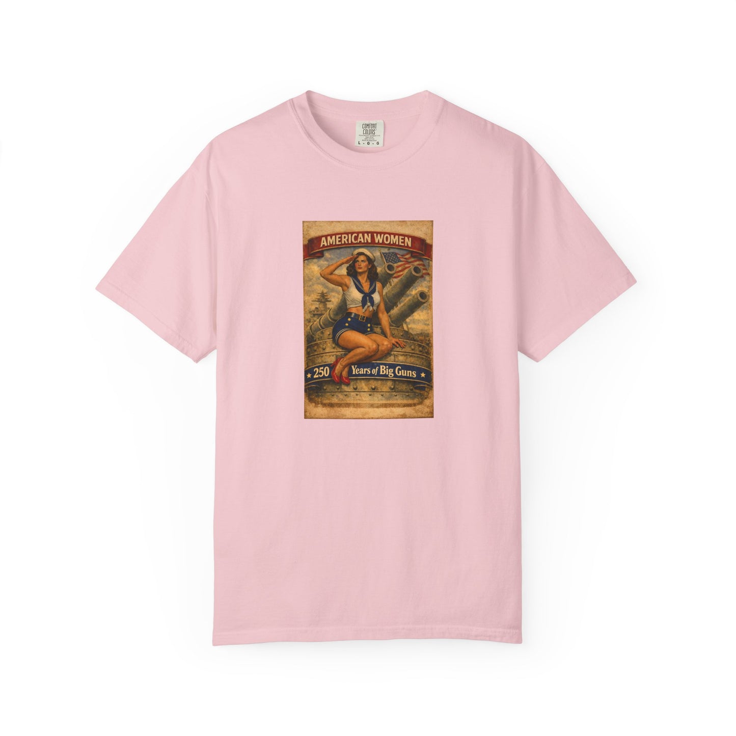 Vintage 'American Women' Graphic T-Shirt