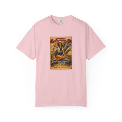 Vintage 'American Women' Graphic T-Shirt