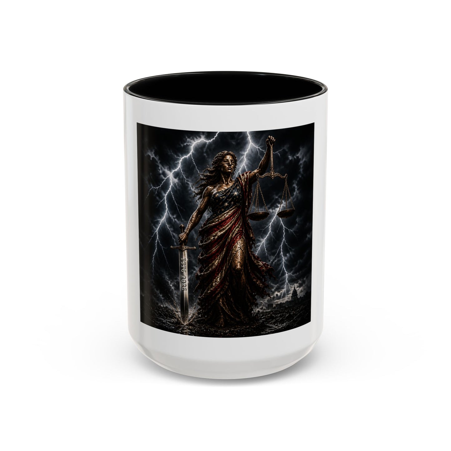 Justice Goddess Coffee Mug