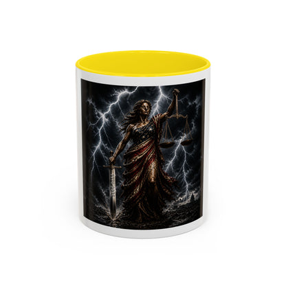 Justice Goddess Coffee Mug