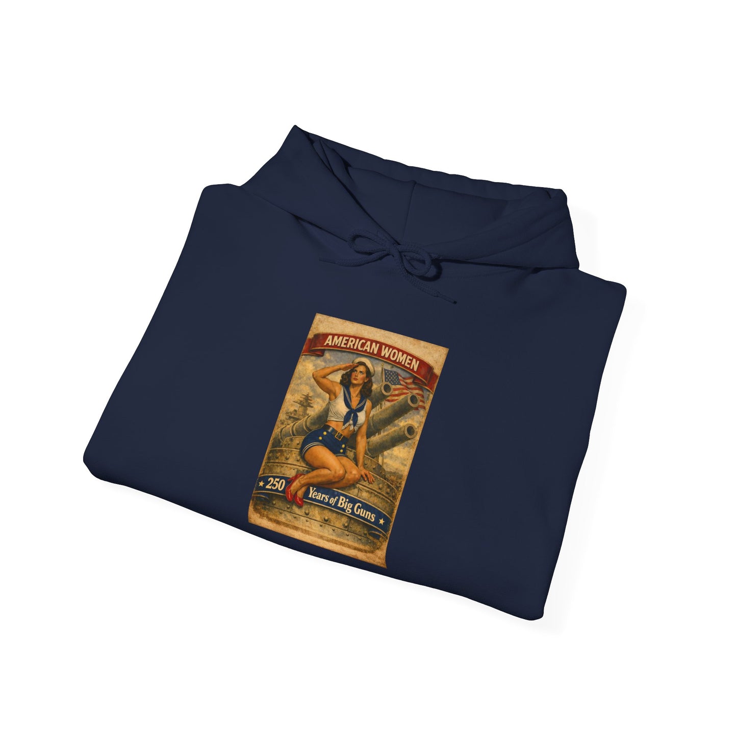 Mythic Warrior Hoodie — Vintage Tarot-Style 'Strength' Art Pullover