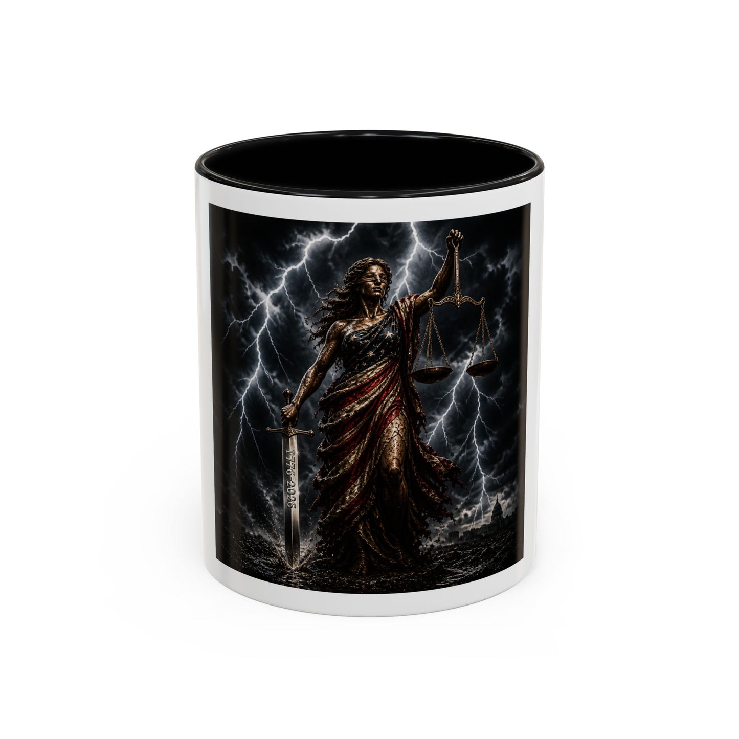 Justice Goddess Coffee Mug