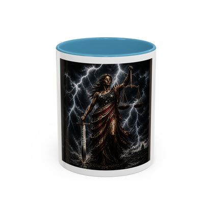 Justice Goddess Coffee Mug