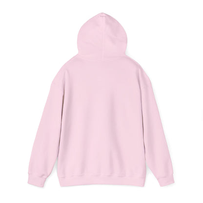 Retro Pin-Up Hoodie — Woman Holding 'Bang!' Bomb Graphic