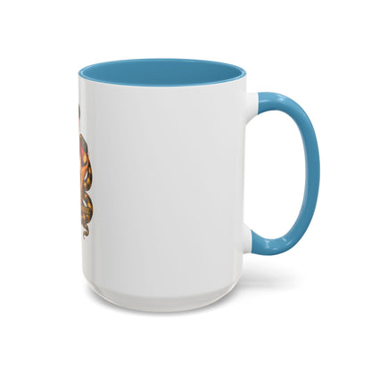 Vintage Pinup Coffee Mug — "One Bite... Infinite Consequences"