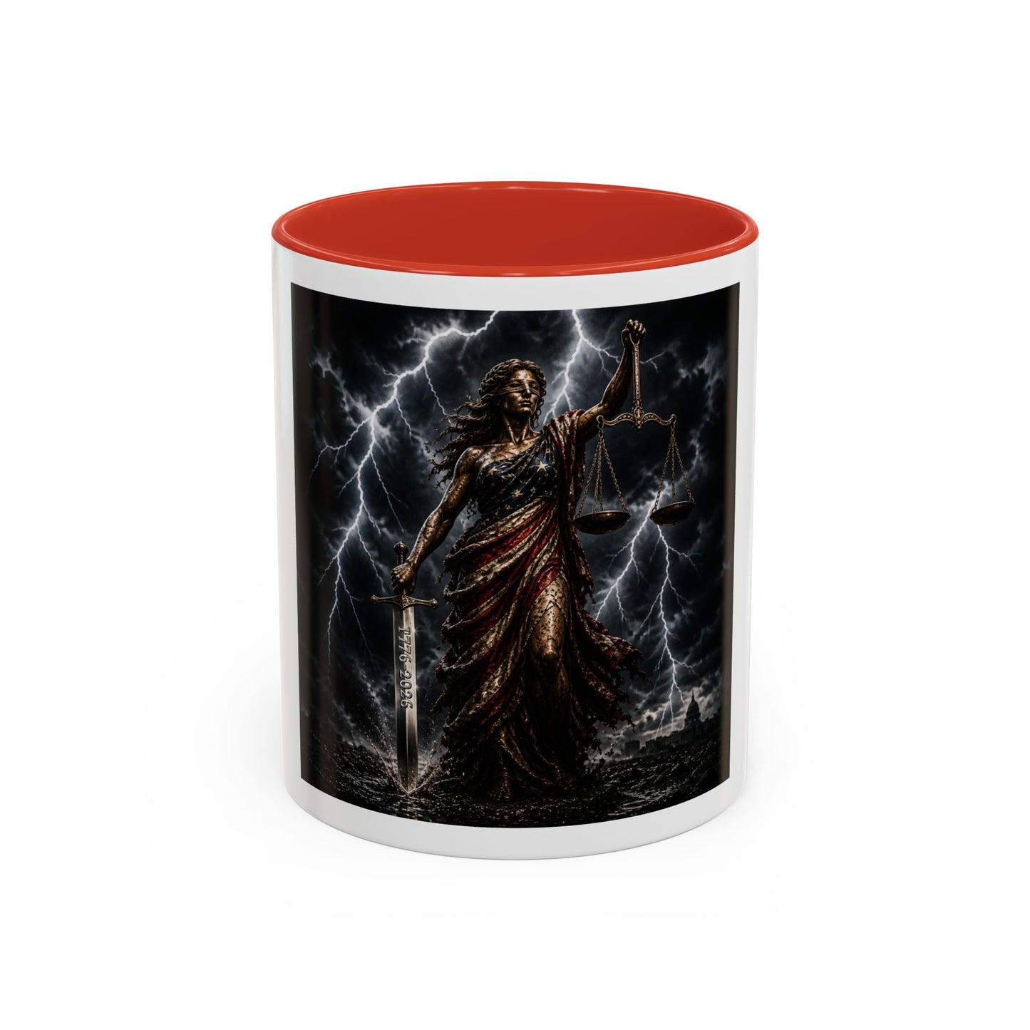 Justice Goddess Coffee Mug