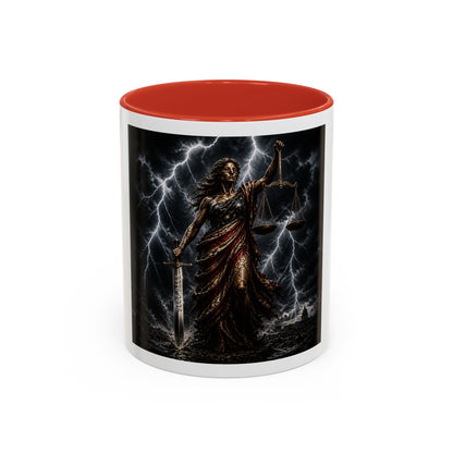 Justice Goddess Coffee Mug