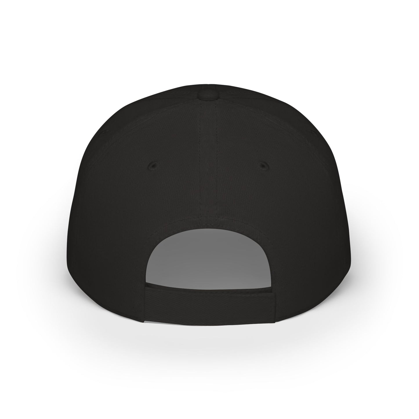 Low Profile Baseball Cap — "American Women" Vintage Pin-Up Patch