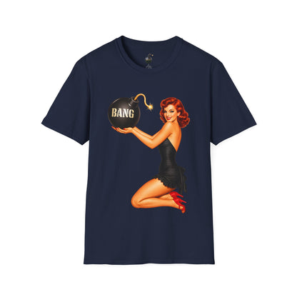 Vintage Bang Pin Up-short sleeve