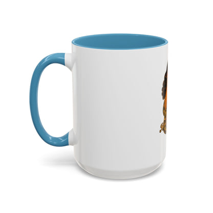 Vintage Pinup Coffee Mug — "One Bite... Infinite Consequences"