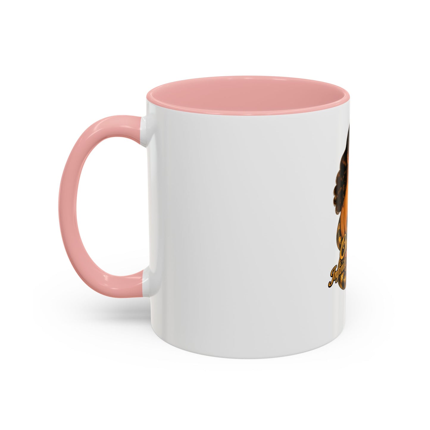 Vintage Pinup Coffee Mug — "One Bite... Infinite Consequences"