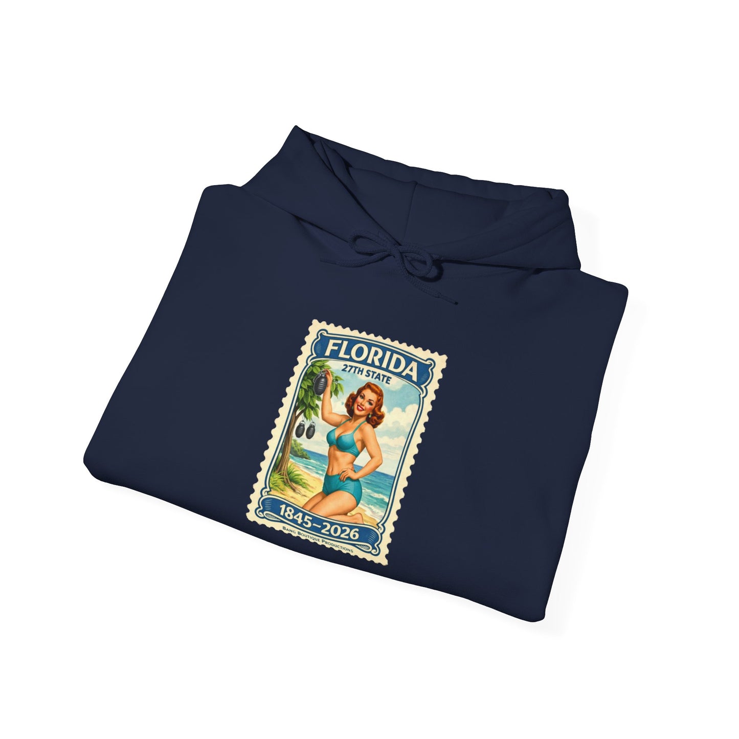 Florida Stamp Hoodie