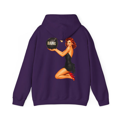 Vintage American Bang Pin Up - Hoodie
