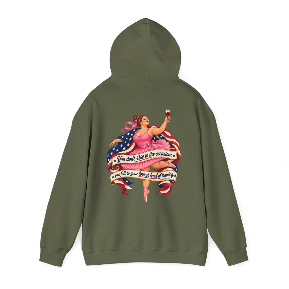 Dancing Patriot - Hoodie