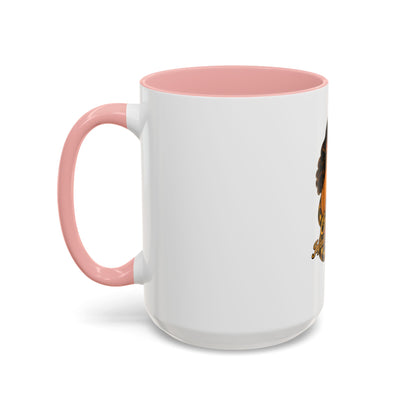 Vintage Pinup Coffee Mug — "One Bite... Infinite Consequences"